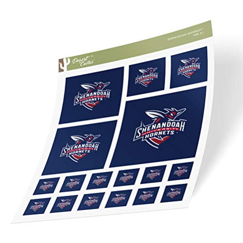 University of Virginia NCAA Sticker Vinyl Decal Laptop Water Bottle Car Scrapbook Type 3 Sheet C